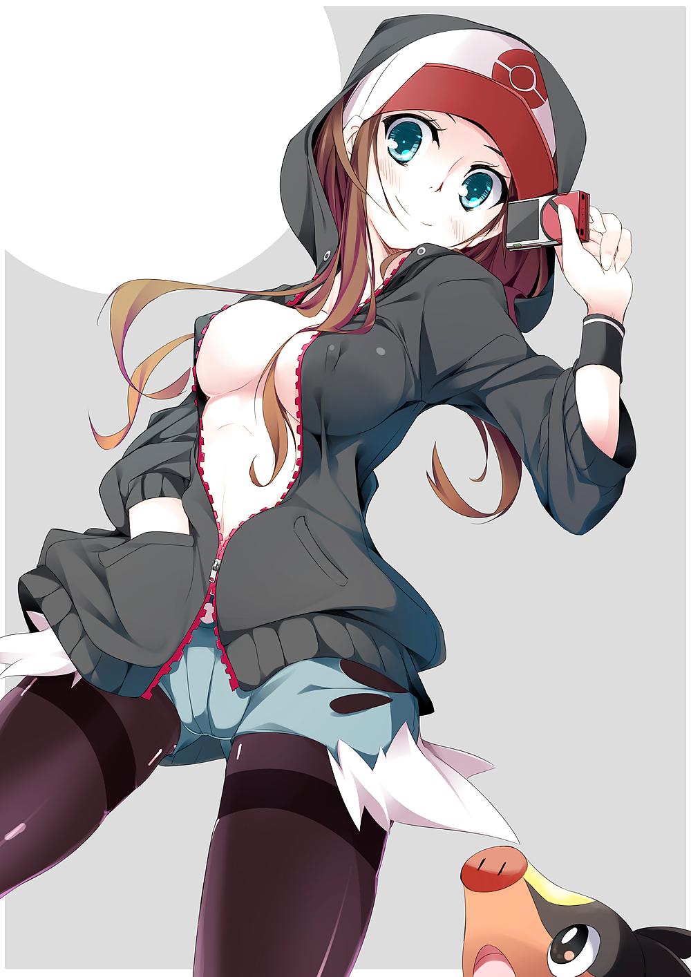 25P Pantyhose & Tights Anime-Manga-Hentai Vol 19: Pokemon 4.