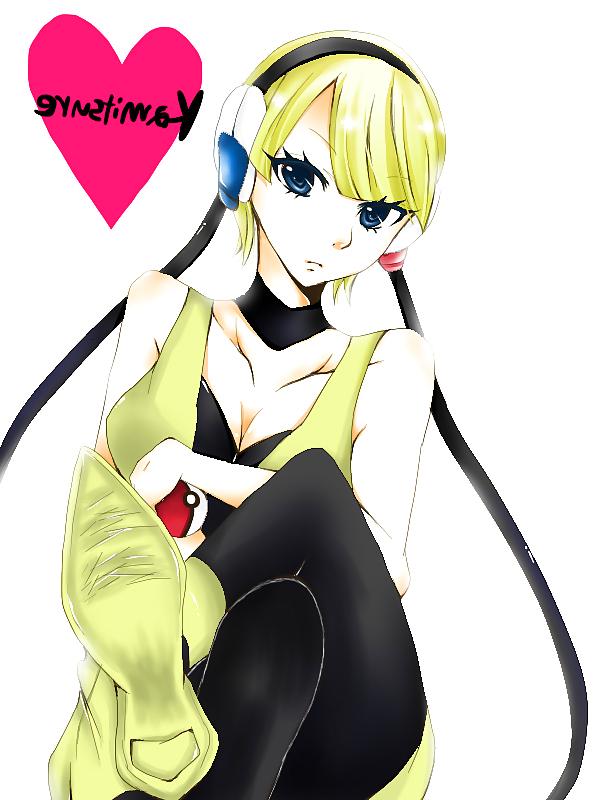 25P Pantyhose & Tights Anime-Manga-Hentai Vol 19: Pokemon 4.
