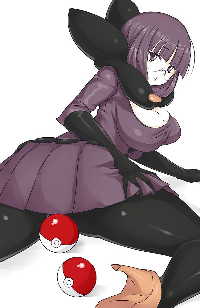 25P Pantyhose & Tights Anime-Manga-Hentai Vol 19: Pokemon 4.