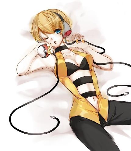 25P Pantyhose & Tights Anime-Manga-Hentai Vol 19: Pokemon 4.