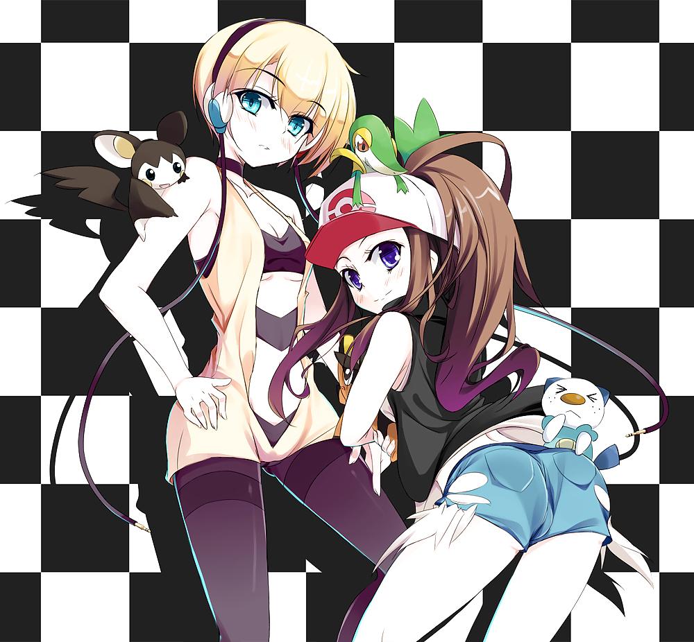 25P Pantyhose & Tights Anime-Manga-Hentai Vol 19: Pokemon 4.