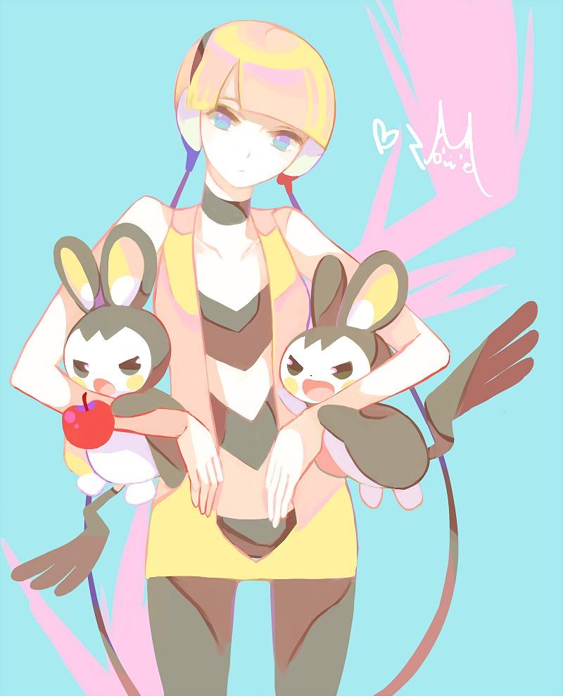 25P Pantyhose & Tights Anime-Manga-Hentai Vol 19: Pokemon 4.