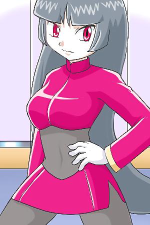 25P Pantyhose & Tights Anime-Manga-Hentai Vol 19: Pokemon 4.