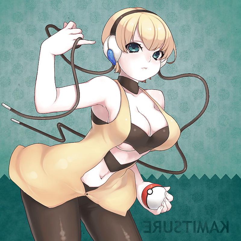 25P Pantyhose & Tights Anime-Manga-Hentai Vol 19: Pokemon 4.
