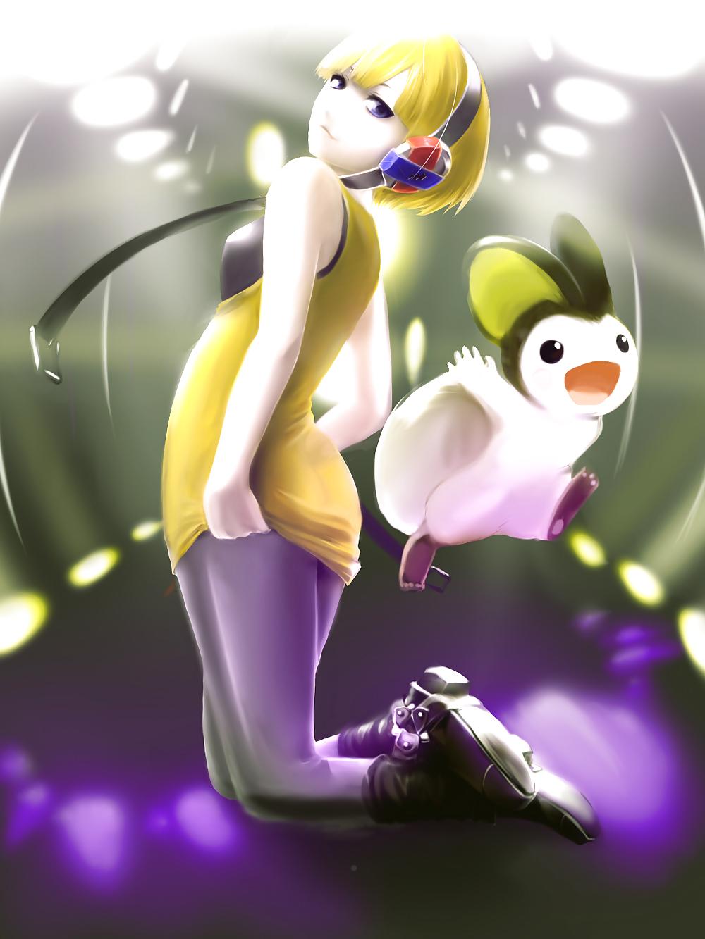 25P Pantyhose & Tights Anime-Manga-Hentai Vol 19: Pokemon 4.