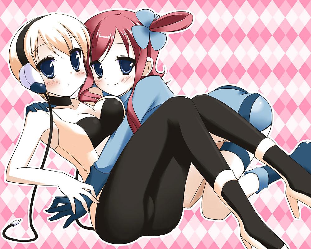 25P Pantyhose & Tights Anime-Manga-Hentai Vol 19: Pokemon 4.