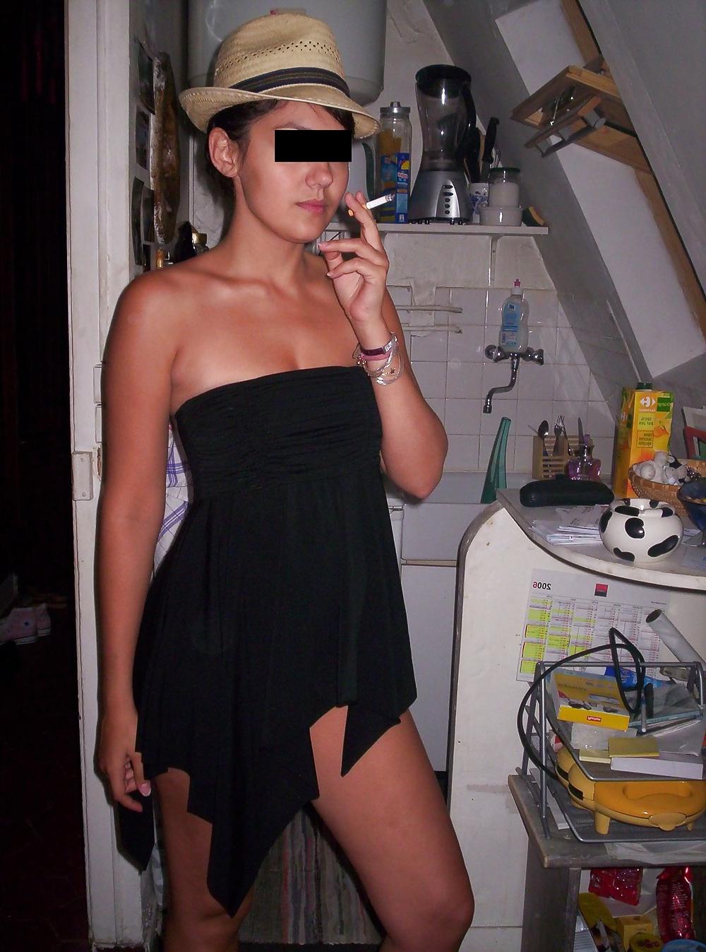25P Nathalie (ex-girlfriend)