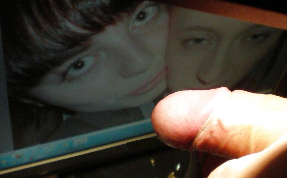 17P My girls with cum from my friends