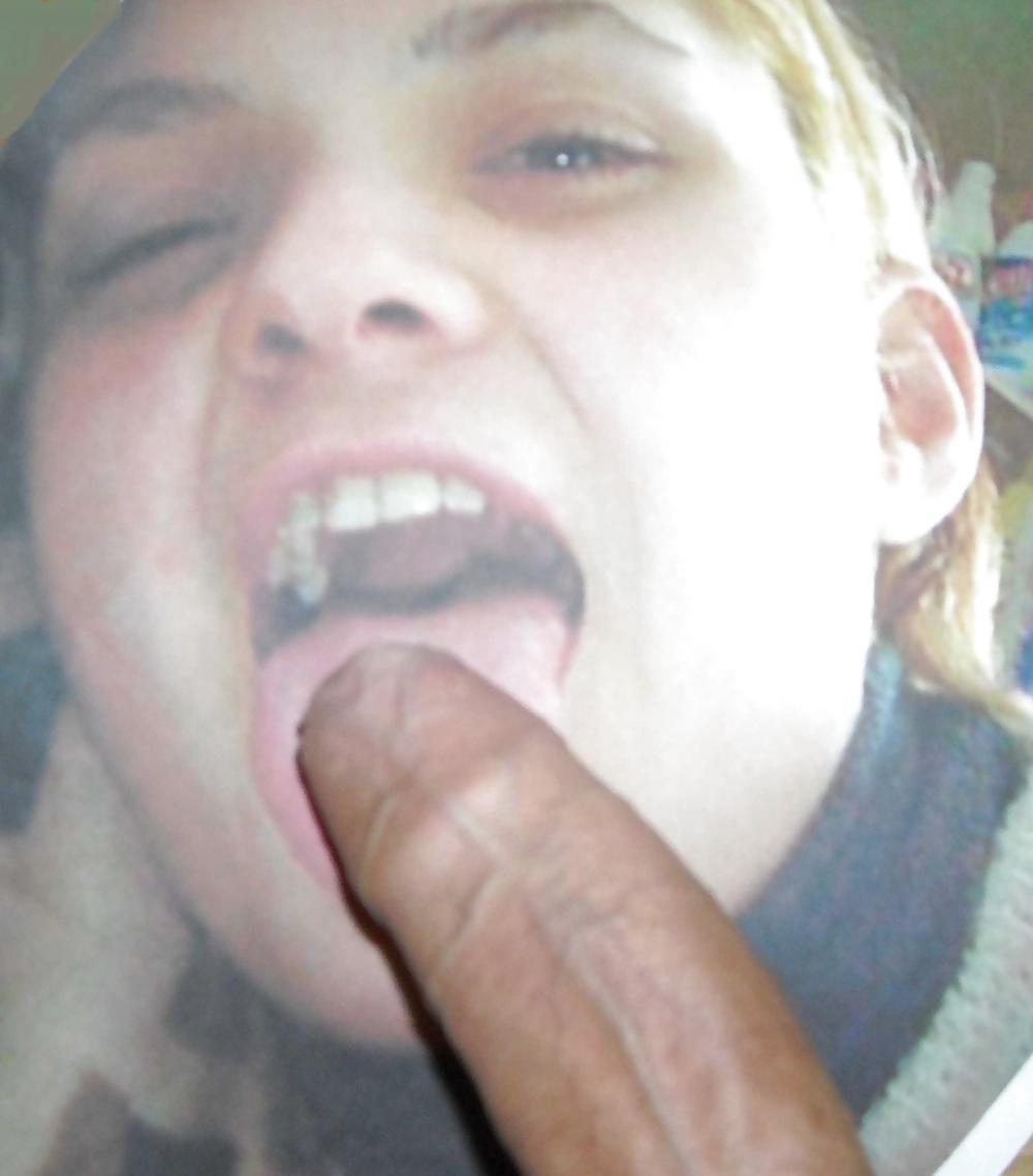 17P My girls with cum from my friends