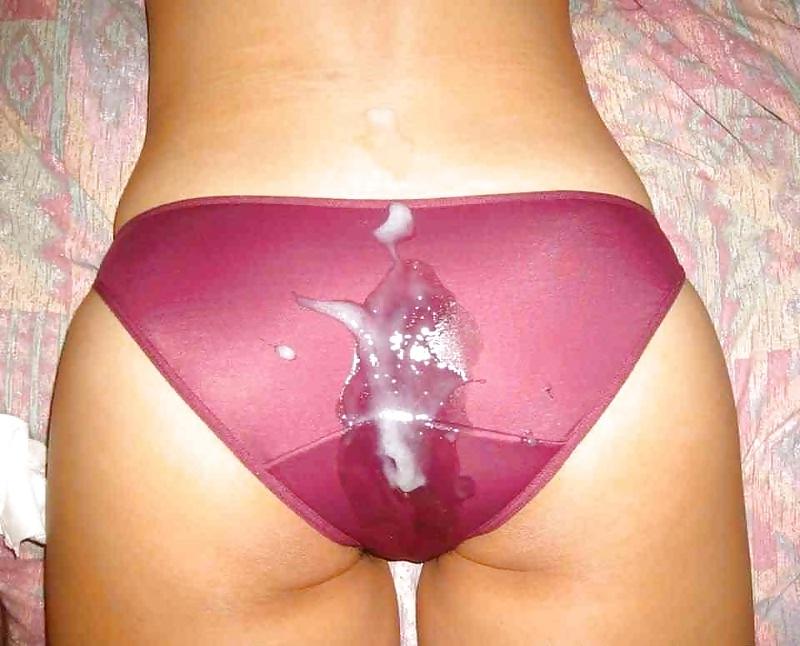 17P My girls with cum from my friends