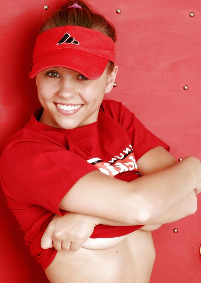 16P Baseball Girl Dawson Miller 