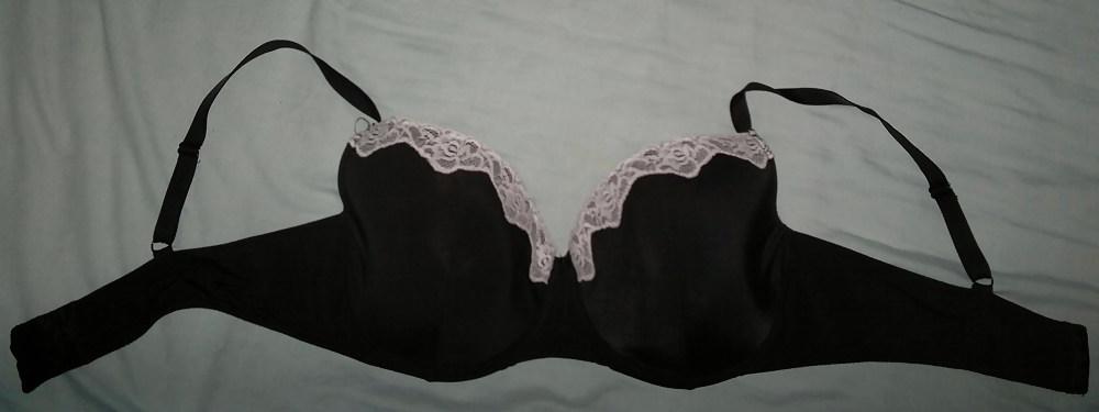 12P My wifes knickers and bra