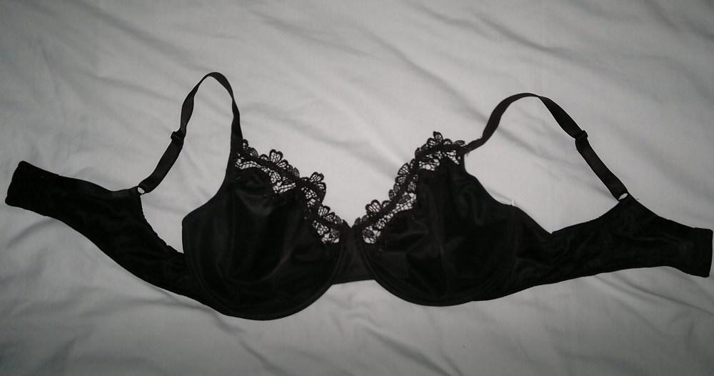 12P My wifes knickers and bra