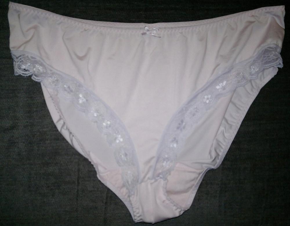 12P My wifes knickers and bra