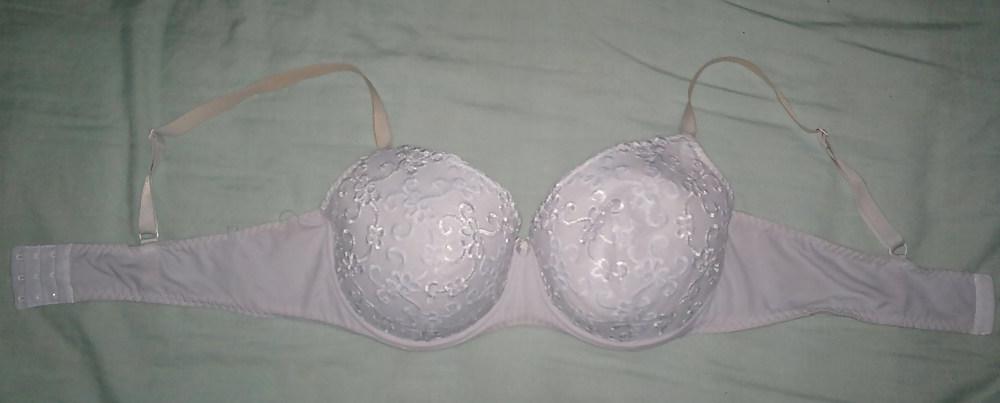 12P My wifes knickers and bra