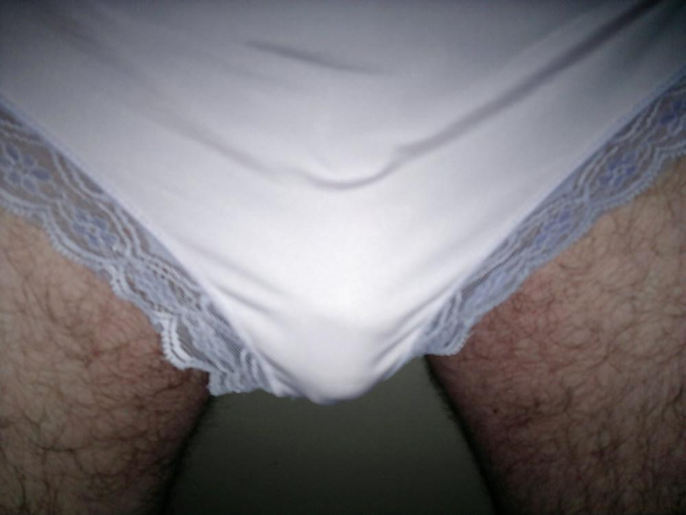 12P My wifes knickers and bra