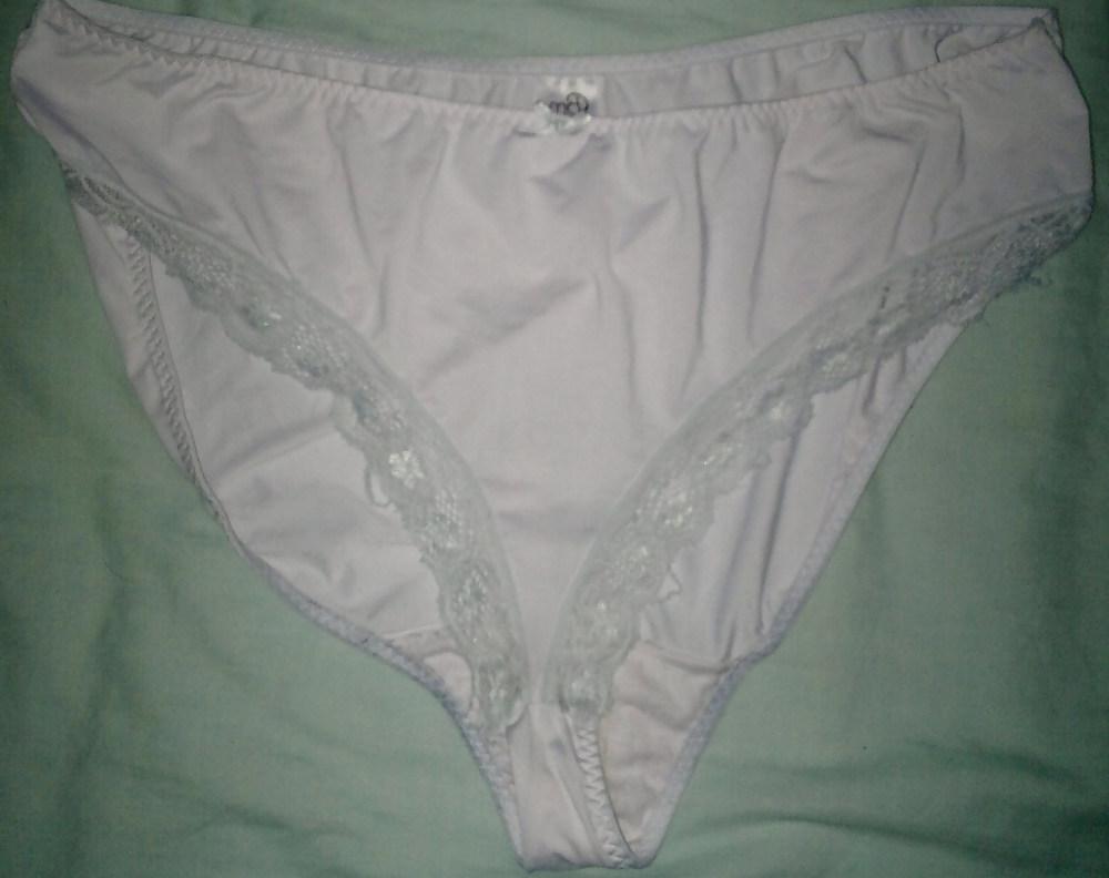 12P My wifes knickers and bra
