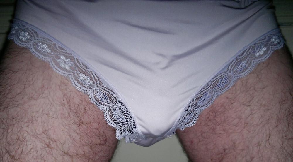 12P My wifes knickers and bra