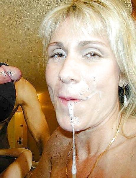 21P Cum shot collection
