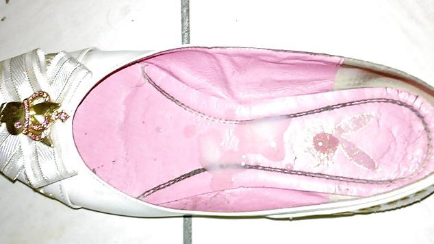 6P I cum on my girl shoes