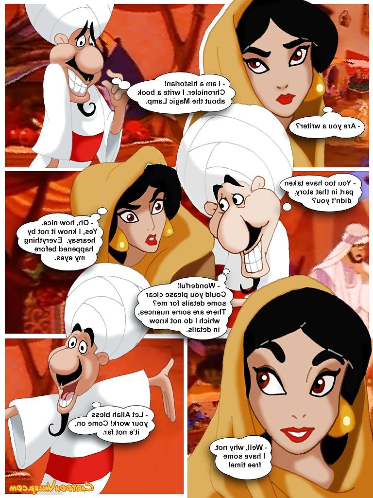 12P Princess Jasmine & deceitful gossips
