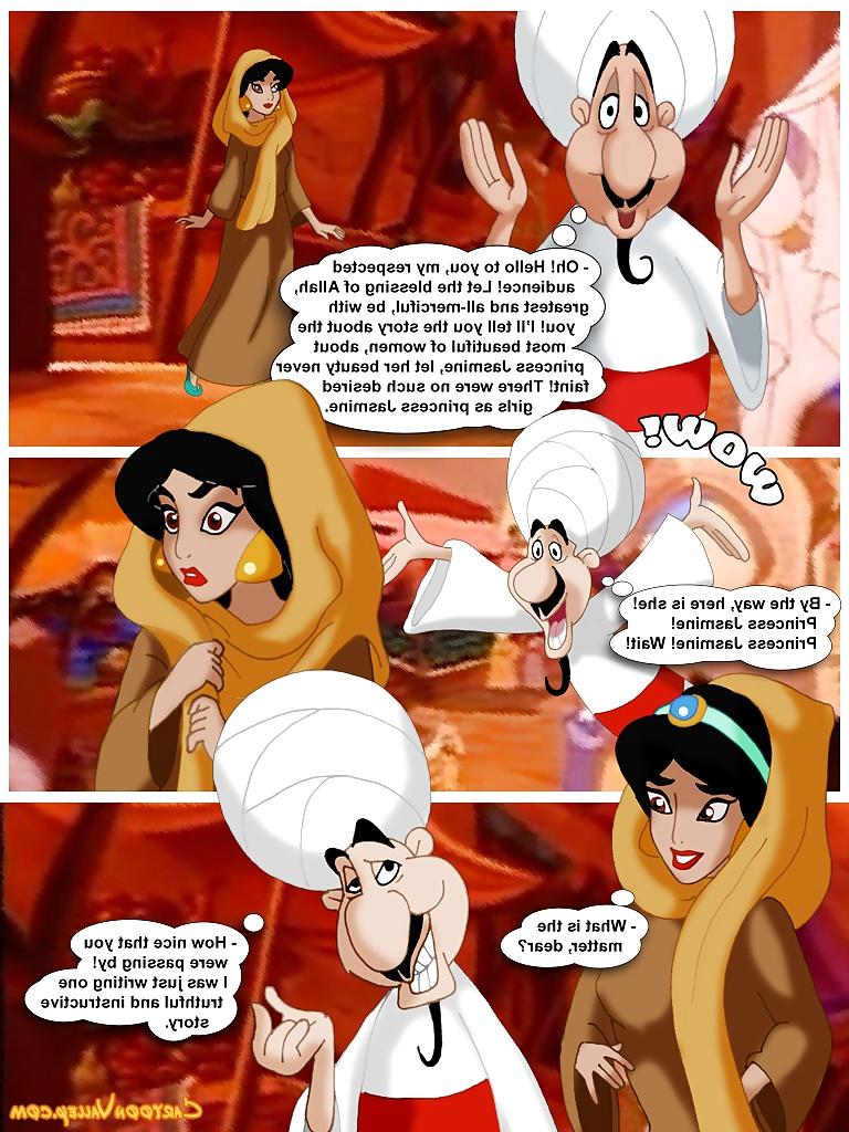 12P Princess Jasmine & deceitful gossips