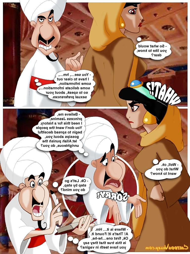 12P Princess Jasmine & deceitful gossips