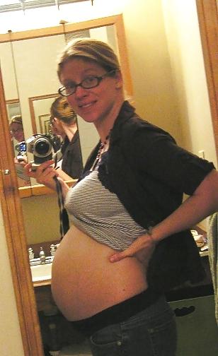 25P Pregnant Progression
