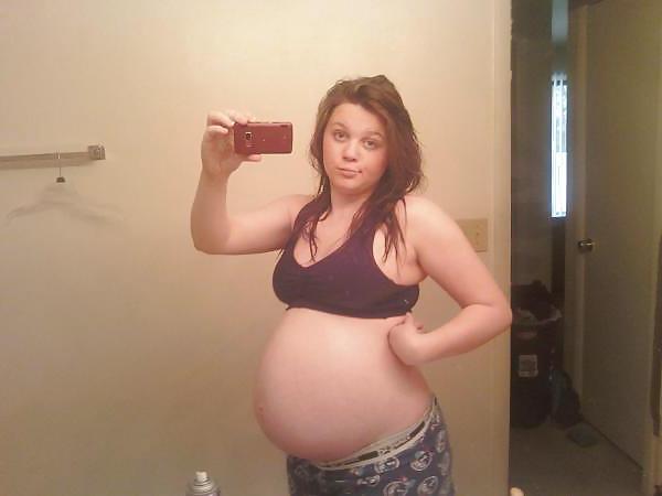 25P Pregnant Progression