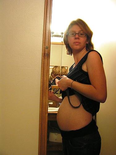 25P Pregnant Progression
