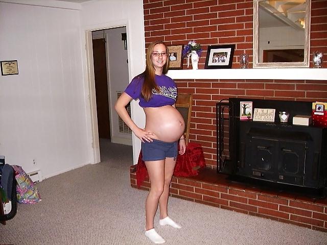 25P Pregnant Progression