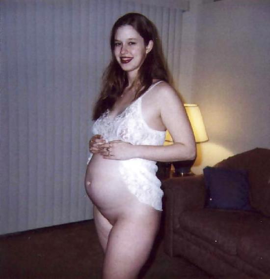 21P Pregnant Polaroid Amateurs