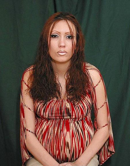 13P Pregnant redhead