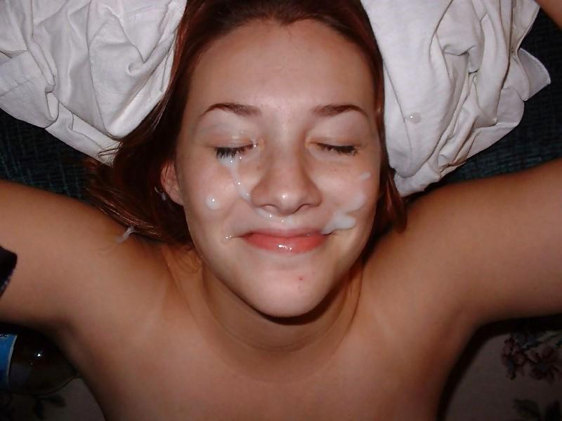 18P Excuse me, but you have a little cum on your face - SurlyD!!