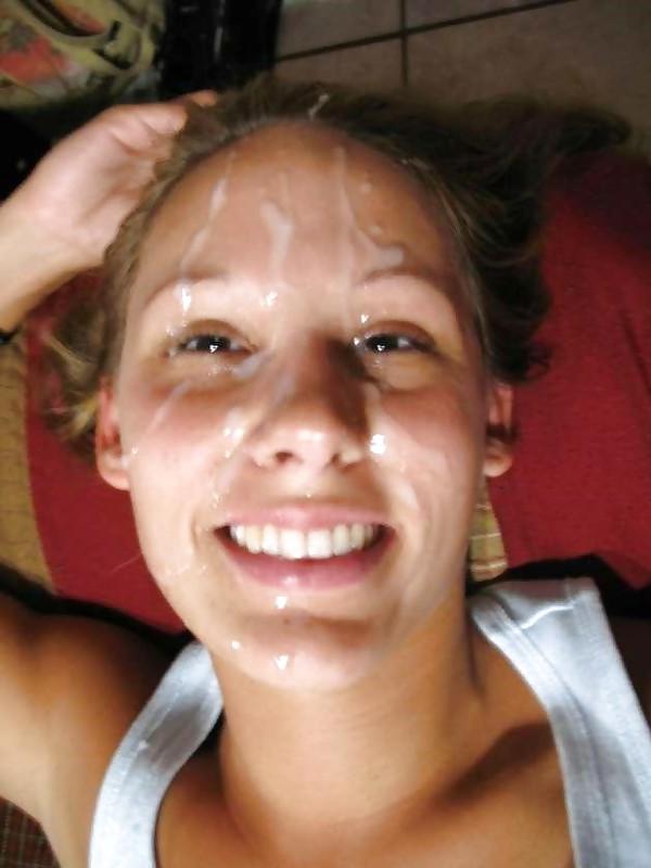 18P Excuse me, but you have a little cum on your face - SurlyD!!