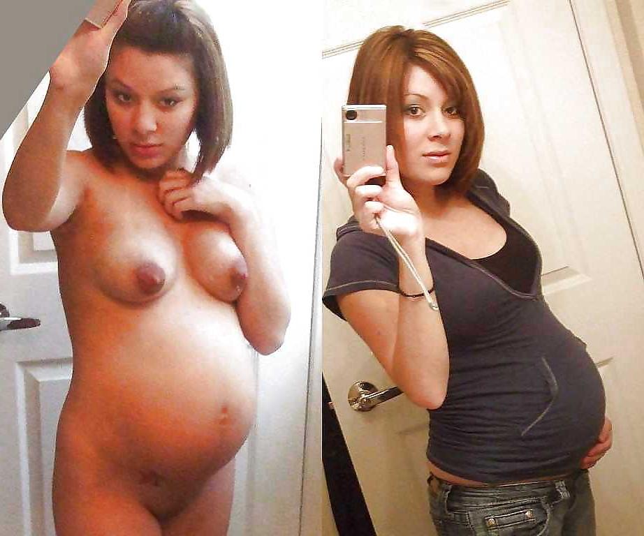 25P Pregnant Amateurs - Dressed & Undressed 4