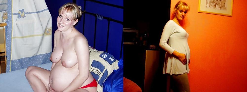 25P Pregnant Amateurs - Dressed & Undressed 4
