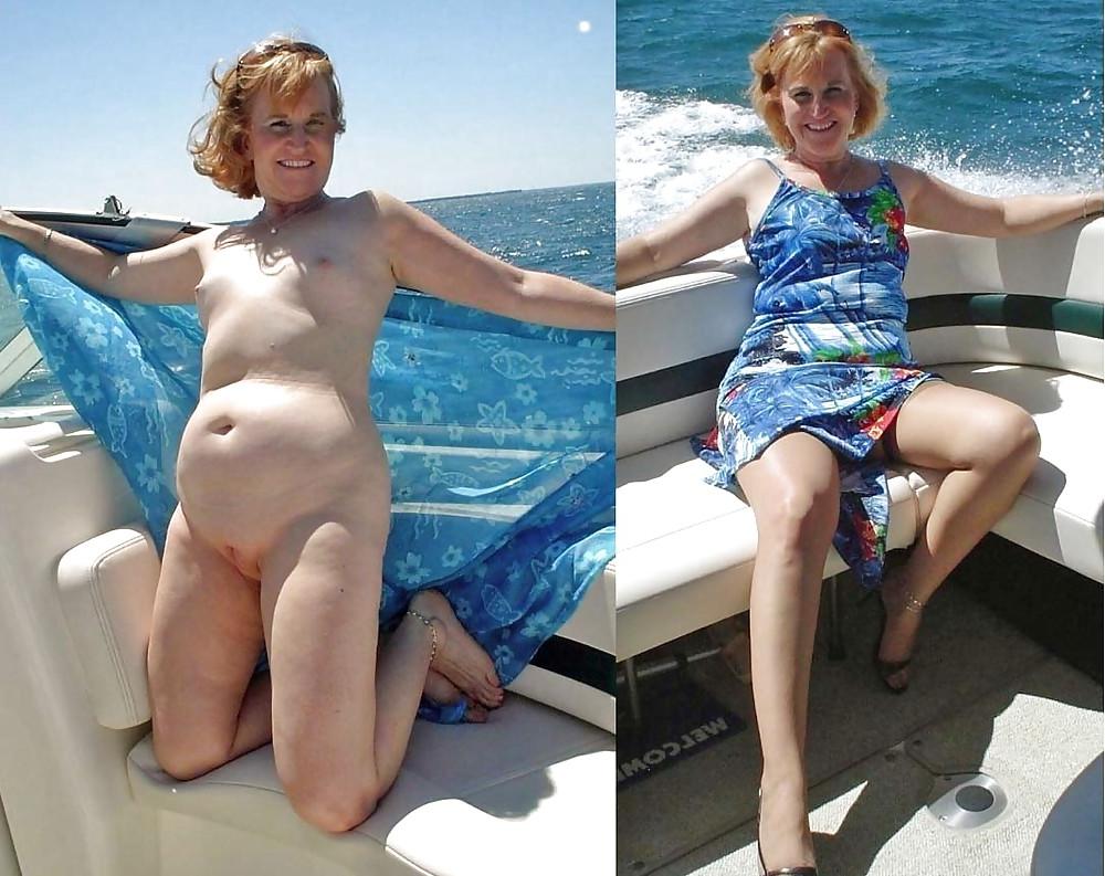 25P Pregnant Amateurs - Dressed & Undressed 4