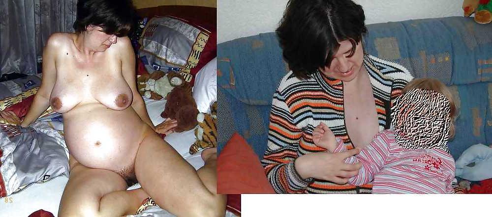 25P Pregnant Amateurs - Dressed & Undressed 4