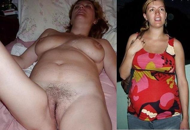 25P Pregnant Amateurs - Dressed & Undressed 4