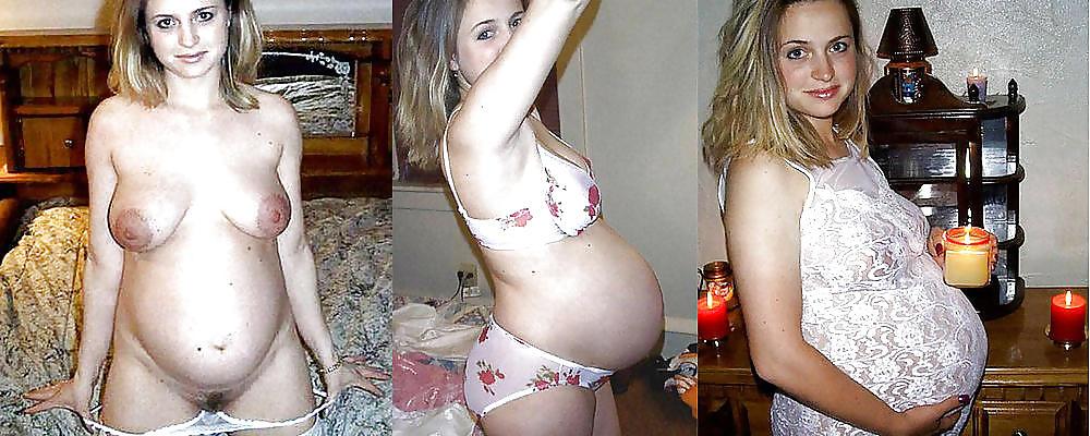 25P Pregnant Amateurs - Dressed & Undressed 4