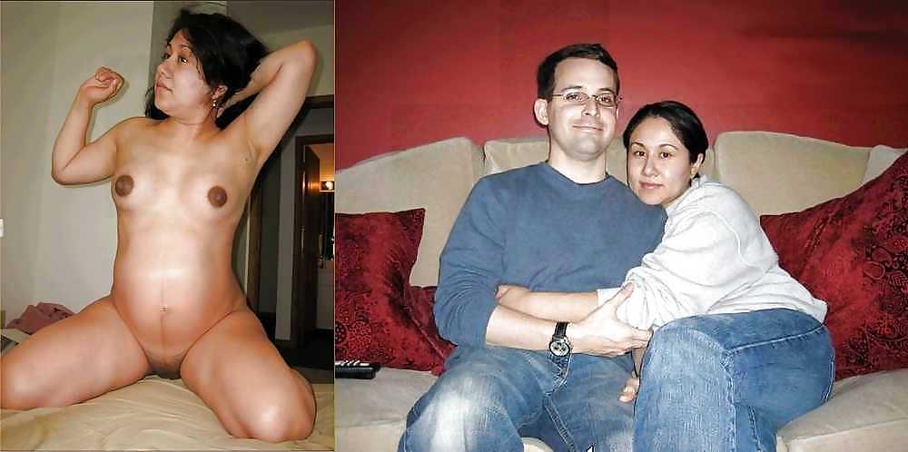 25P Pregnant Amateurs - Dressed & Undressed 4
