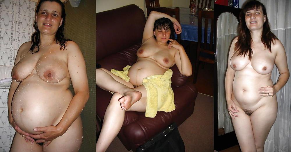 25P Pregnant Amateurs - Dressed & Undressed 4