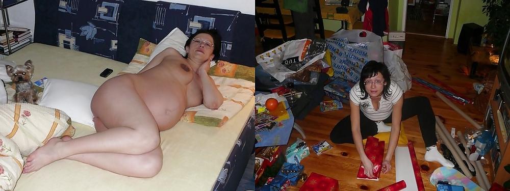 25P Pregnant Amateurs - Dressed & Undressed 4