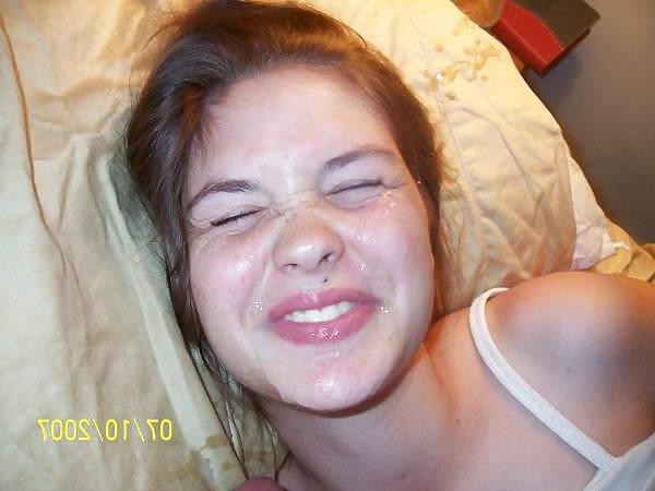 20P Cum right in the face