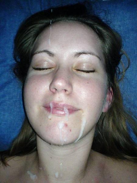 20P Cum right in the face