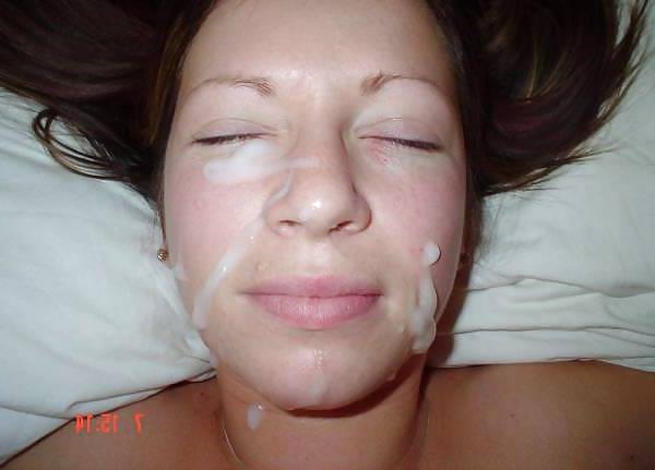 20P Cum right in the face