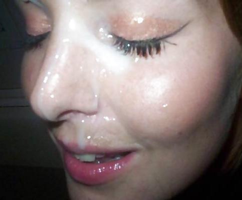 20P Cum right in the face