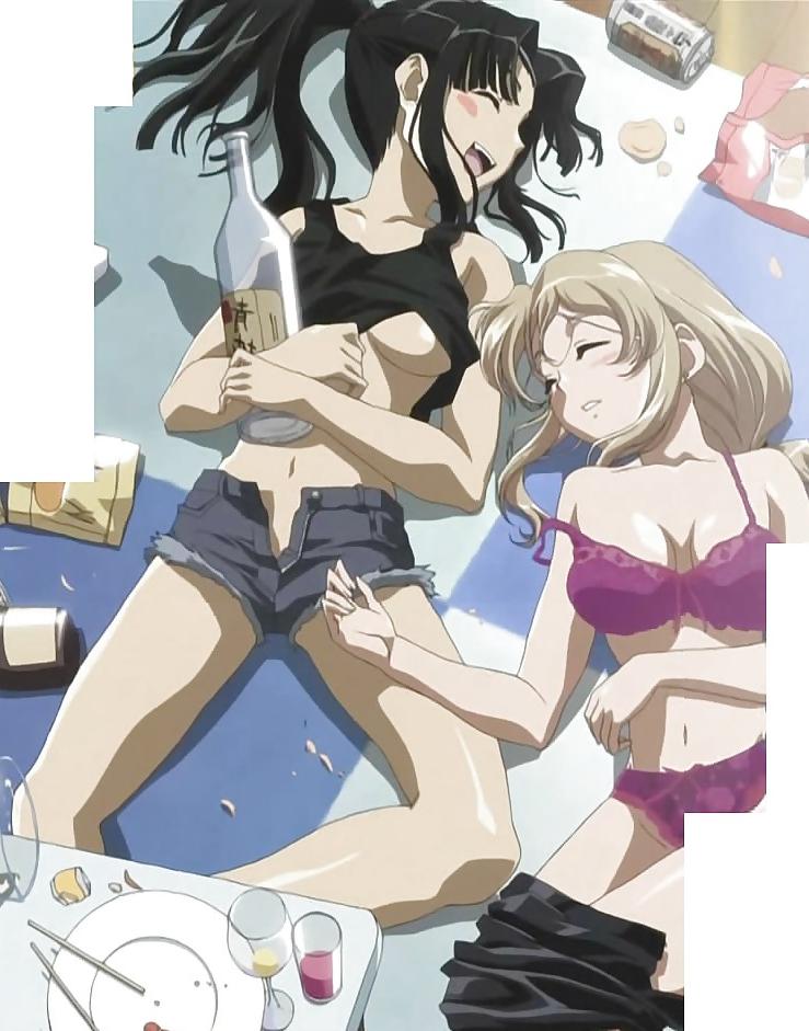 21P Various Anime-Manga-Hentai Images Vol. 4: Screencaps.