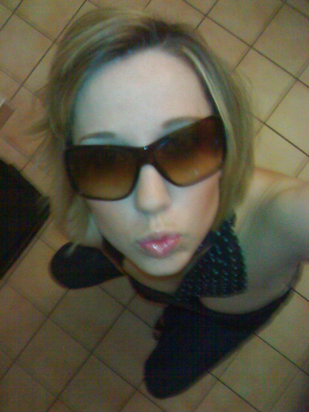 19P Cum on this doggy blonde girl! french and alone!